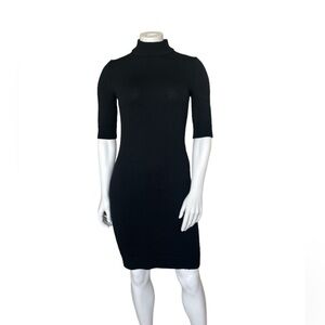 MICHAEL Michael Kors Black Sweater Dress